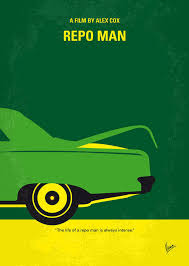 Svg's and png's are supported. No478 My Repo Man Minimal Movie Poster Poster By Chungkong Art