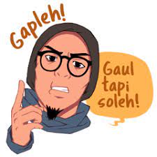 Ni ada ni req ya ank gaul jakarta salshabilla adriani (artis) ashilla zahrantiara (penyanyi) lula lahfah (penyanyi di. Ustaz Evie Cartoon Line Stickers Line Store