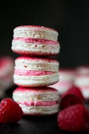Il va falloir nous battre. Raspberry Macarons Recipe Video Tutorial