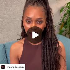 Posted @withregram • @theshaderoom #Pressplay — #Roomies,  @melissa.l.williams is Stepping Into The Shade Room and giving us a look at  Season 4 of Tyler Perry’s #Ruthless now streaming