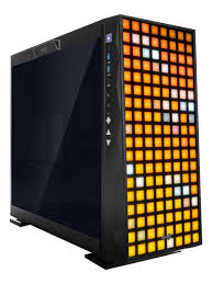 The tempered glass panel on this case (especially because it has a bit of a smoky tint) is worth it. In Win 309 Addressable Rgb Front Panel Tempered Glass Side Panel Atx Mid Tower Gaming Computer Chassis Case Buy Online In Azerbaijan At Azerbaijan Desertcart Com Productid 183134010