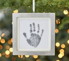 May santa bless you with a happy and healthy life on. Baby S First Christmas Ornaments Pottery Barn Kids