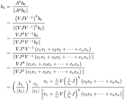 Find the eigenvalues and associated eigenvectors of the matrix a = −1 2 0 −1. Power Iteration Wikipedia