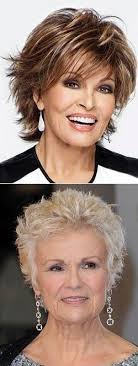 As it was already mentioned, our hair tends to lose its natural beauty with years. Short Haircuts For Women Over 60 Short Hairstyles