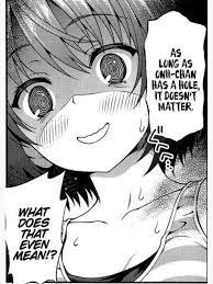 As Long As Onii Chan Has A Hole Greeting Card By Soberfox Redbubble