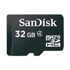 Sd cards are usually divided into classes which gives a rough idea of the minimum performance to be expected. Sandisk Micro Sd 32gb Class 4