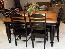 Table Amp Chairs Black Like This Dining Room Small Vintage Dining Room Dining Room Inspiration
