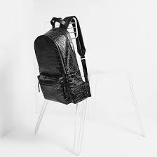 Sac A Dos Reptile Noir Portable 13 Pouces Sacs A Dos Sacs Homme Ryggsack Vaskor