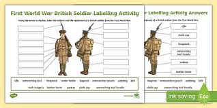 World war i (ww1) worksheets & facts. The First World War Activity Sheets Resource Twinkl