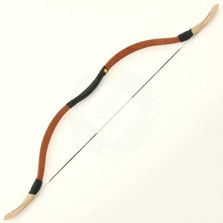 Antique Greek-Style Bow Prop