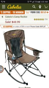 Cabelas Camp Rocking Chair Outdoor Chairs Gravity Chair Rocking Chair