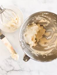 In a medium bowl, whisk together the cream cheese, melted butter, milk, and vanilla extract until smooth. Cream Cheese Frosting Without Powdered Sugar Robust Recipes