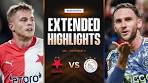 Slavia Prague vs. Ajax: Extended Highlights | UEL League ... - YouTube