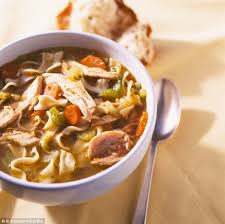 Maybe you would like to learn more about one of these? Chicken Soup Clears Congestion And Helps The Immune System Fight Infection Daily Mail Online