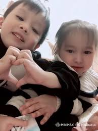 Children's Playful Kung Fu in Live2D Animation