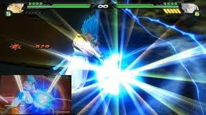 Gogeta prepares a 100x big bang kamehameha, gogeta fires his 100x big bang kamehameha, omega shenron charges a minus energy power ball, omega shenron . Neo Gogeta Ssj4 X100 Big Bang Kamehameha Parte 3 4 Dragon Ball Z Budokai Tenkaichi 3 Mod By Hunter