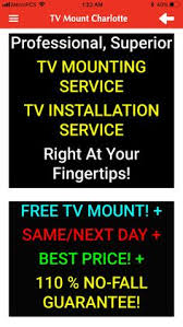 Providing installation and service for a/v products for home and commercial applications. 160 Tv Mounting Service Flyers Ads Graphics Https Www Tvmountcharlotte Com Ideas Mounted Tv Ads Tv Installation