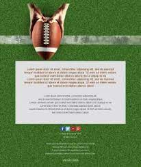 Football newsletters packed with expert football newsletter previews and predictions. Newsletter Template For American Football Team Mailpro