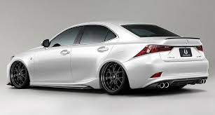 Although the is 350 f sport is about 200 pounds heavier than the cadillac ats, it feels smaller. Evasive Motorsports Performance Parts For The Driven Aimgain Rear Under Spoiler Type 2 Lexus Is Is350 300h Is250 F Sport 2014 Frp