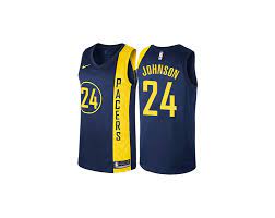 Pacers victor oladipo 2020 christmas night navy jersey special edition. Alize Johnson Women S Indiana Pacers 24 Swingman Navy Blue City Edition Jersey