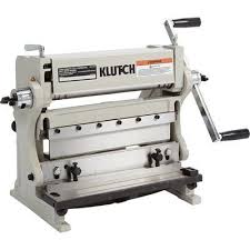 Klutch 3 In 1 Combination Sheet Metal Machine 12in In 2020 Metal Bending Tools Sheet Metal Fabrication Metal Fabrication Tools