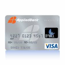 A processing fee to open your account. Platinum Zero Secured Visa Credit Card From Applied Bank Review