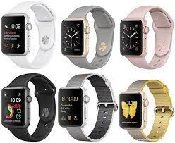 Apple Watch Series 2 Aluminum 38mm ...