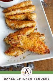 Healthy Chicken Fingers Recipe A Cedar Spoon Recipe Chicken Tender Recipes Baked Tenderloin Recipes Chicken Tenderloin Recipes