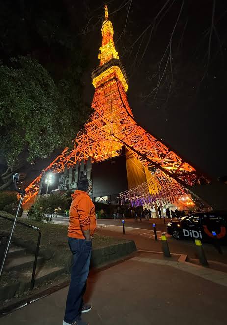 Tokyo Tower 🗼🇯🇵