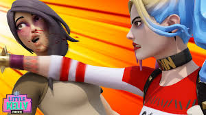 Fortnite's midas is more fun. Harley Quinn And Maya Fight Over Midas Fortnite Short Film Youtube