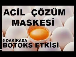 5 Dakikada Botoks Etkisi Yapan Yumurta Maskesi Dogal Bakim Dogal Guzellik Youtube Guzellik Maskeler Cil