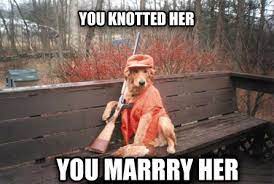 Redneck Retriever S Shotgun Wedding Imgur