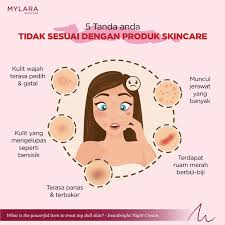Jerawat muncul ketika ada produksi minyak berlebih, sel kulit mati, bakteri langsung melakukan penanganan pada ahli kulit atau kecantikan menjadi cara terbaik yang bisa kamu lakukan untuk mengatasi jerawat yang bermunculan di muka atau bagian tubuh lainnya. 5 Tanda Anda Tidak Sesuai Dengan Produk Skincare Mylara Skincare