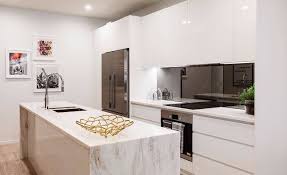Smokey Grey Mirror Glass Splashbacks Image Glass