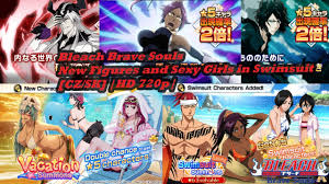 Thanos (marvel cinematic universe) ronan the accuser (marvel cinematic universe) Bleach Brave Souls New Figures And Sexy Girls In Swimsuit Cz Sk Hd 720p Youtube