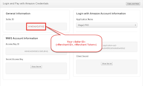 How to find amazon account number. Where To Find The Seller Id Merchant Id Merchant Token Of Your Amazon Seller Account Magento 2