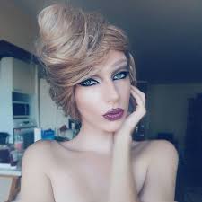 Crossdresser indian male to female. Boy To Girl Makeup Transformation In Saree Makeupamat Com