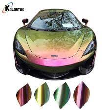 Color Shifting Cameleon Chameleon Car
