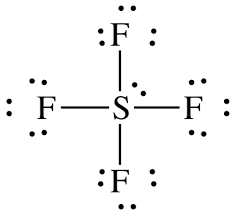 Hasil gambar untuk struktur lewis BF3 SF4 dan ICl3-