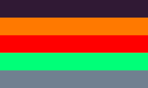 Xenosexuality Flag : r/QueerVexillology