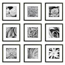 Large picture frame collage big photo frame family tree collage custom collage frame picture frames wall photo extra large wall art multiple. 9pc Wall Frame Set Black Gallery Perfect Target
