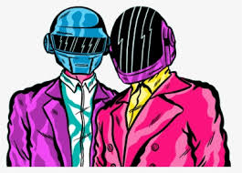 Daft Punk Png Images Transparent Daft Punk Image Download Pngitem