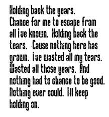 Quotes About Holding Back 118 Quotes