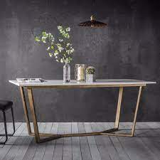 Browse a variety of modern furniture, housewares and decor. 2 Colours For A Luxury Dining Room Insplosion Blog Dining Table Marble Dining Room Table Marble Marble Dining