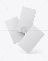 Download Three Business Cards Mockup Front View In Stationery Mockups On Yellow Images Object Mockups Business Card Mock Up Clear Business Cards Stationery Mockup PSD Mockup Templates