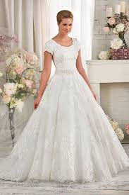 Princess Short Sleeves Modest Lace Wedding Dress Modest Lace Wedding Dresses Princess Wedding Dresses Modest Bridal Gowns