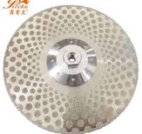 Electroplated Diamond Disc 8 Inch Circular Saw Blade for Marble Cutting