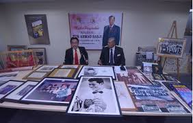 After retirement, ahmad sarji subsequently held the positions of chairman of the institute of islamic understanding malaysia, and chairman of permodalan nasional berhad. Tun Ahmad Sarji Hands Over Personal Collection To Ukm Ukm News Portal