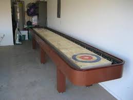 Shuffleboard Table For Fun Shuffleboard Table Wood Projects Home Projects