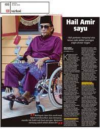 Tolong bantu jawab yah ini mau. Hail Amir Meninggal Dunia Memerui